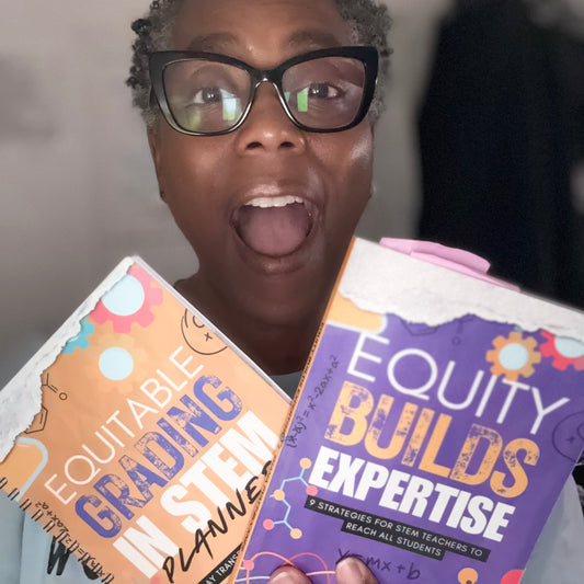 Happy Juneteenth Bundle for Educators: The Book and Planner on Sale Together!